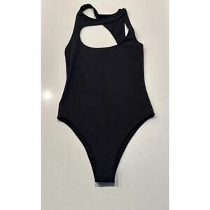 Tropic Of C Size XL Crescent One Piece Cut Out Bathing Suit Compression Sexy